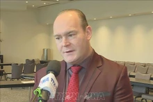 Eric Van Vaerenbergh, expert en énergie et enseignant à l’École centrale des arts et métiers de Bruxelles (ECAM). Photo : VNA.