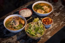 Hue : le bun bo au riz froid, une tradition préservée depuis 30 ans