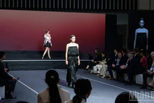 Promotion des produits du secteur textile et de l’habillement du Vietnam lors du salon VIATT 2026. Photo : NDEL.