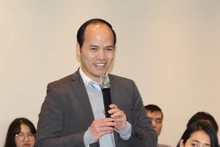 Le Dr Phung Quoc Tri, président de l’Association des intellectuels vietnamiens en Belgique et au Grand-Duché de Luxembourg (ViLaB). Photo: VNA.