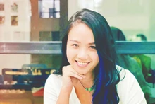 Luong Phuong Hanh, septième Vietnamienne titrée grand maître international féminin (FIDE). Photo : FBNV.