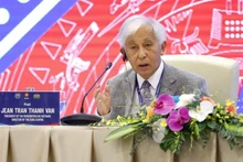 Le professeur Tran Thanh Van, président du Centre international de science et d’éducation interdisciplinaire (ICISE). Photo: VNA.