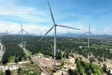 Gia Lai approuve la centrale éolienne de Hon Trâu. Photo: VNA.
