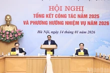 [En images] Le PM Pham Minh Chinh préside la conférence de bilan du Comité de pilotage de l’intégration internationale
