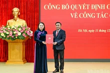[En images] Nguyen Thi Thu Ha nommée cheffe adjointe permanente du Bureau du Comité central du Parti