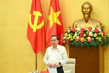 [En images] Le président de l’AN Tran Thanh Man préside la réunion du Comité exécutif du Parti de l’AN
