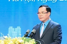 Le président de la Confédération générale du travail du Vietnam Nguyen Dinh Khang. Photo : VNA.