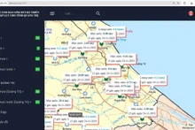 L'efficacité du système d'alerte aux inondations en temps réel de Quang Tri repose sur l'intégration de plusieurs technologies de pointe. Photo : congthuong.