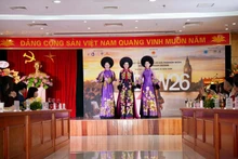 La Semaine de l’"áo dài" Londres 2026 (Ao Dai Fashion Week London 2026) se tiendra du 19 au 21 septembre 2026 à Londres. Photo: VNA.