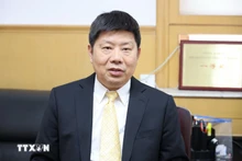 Le professeur Xu Liping, directeur du Centre d’études sur l’Asie du Sud-Est de l’Académie chinoise des sciences sociales (CASS). Photo : VNA.