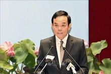 Le membre du Comité central du Parti et secrétaire du Comité du Parti de Hô Chi Minh-Ville, Trân Luu Quang. Photo: VNA.