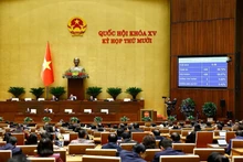 Les députés adoptent la Loi sur sur l’extradition. Photo : VNA.