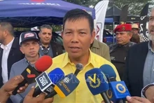 L’ambassadeur du Vietnam au Venezuela, Vu Trung My. Photo : VNA.
