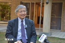 Le professeur Toshiro Nishizawa, de l’Université de Tokyo. Photo: VNA.