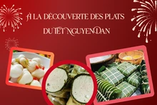 Tet Nguyen Dan : quand la tradition se savoure à table
