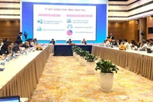 Lors du Forum économique du Vietnam 2026. Photo : NDEL.