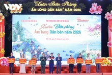 Dak Lak : le « Printemps des gardes-frontières » rapproche l’armée et la population 