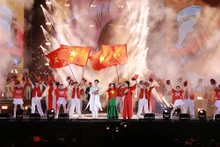 Un attrait puissant pour la jeunesse émanant des concerts nationaux. Photo : Duc Hoang.