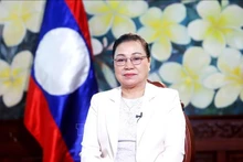 L’ambassadrice du Laos au Vietnam, Khamphao Ernthavan. Photo : VNA.