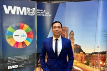 Le professeur associé Hoàng Anh Tuân, de l’Université de technologie de Dông Nai, se classe 438e au niveau mondial. Photo: Tienphong.