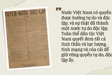 (80e Fête nationale) 29 août 1945 : le Président Hô Chi Minh s’entretint avec A. Patti sur le projet de la « Déclaration d’indépendance »