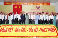 Le Comité du Parti de la commune de Hoa Thang organise son premier Congrès des délégués pour le mandat 2025-2030. Photo : NDEL.