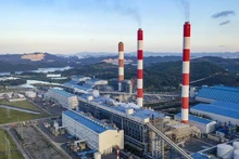 Une centrale thermique au charbon – un secteur engagé dans la transition énergétique pour un développement durable. Photo : VGP.