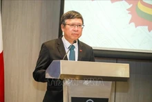 L'ambassadeur du Vietnam au Mexique et au Panama, Nguyen Van Hai. Photo : VNA.