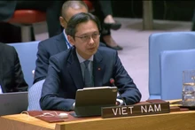 L’ambassadeur DôoHung Viet, chef de la Mission permanente du Vietnam auprès de l’ONU. Photo : VNA.