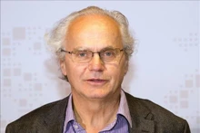 Le professeur Michael Brie, philosophe et chercheur allemand, spécialiste du socialisme, du communisme et des transformations sociales. Photo : VNA.