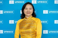 L'ambassadrice Nguyen Thi Van Anh, cheffe de la Mission permanente du Vietnam auprès de l'UNESCO. Photo : VNA.