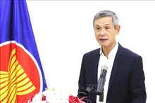 L’ambassadeur du Vietnam au Cambodge, Nguyen Minh Vu. Photo: VNA.