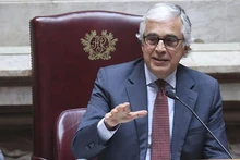 José Pedro Aguiar-Branco, président du Parlement portugais. Photo : VOV.