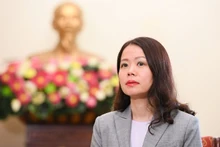 La vice-ministre vietnamienne des Affaires étrangères Nguyen Minh Hang. Photo : Ministère des Affaires étrangères.