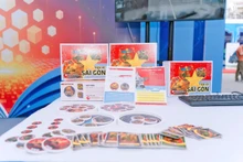 Boardgame (Jeu de société) Tien ve Sai Gon (En route pour Saïgon). Photo : CDIT.
