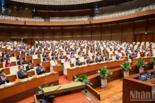 L'Assemblée nationale adopte six résolutions clés pour le développement du pays. Photo : NDEL.