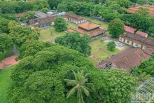À la découverte du site historique Quoc Tu Giam, dans la Cité impériale de Hue