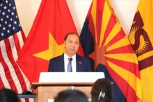 L’ambassadeur du Vietnam aux États-Unis, Nguyen Quoc Dung. Photo : VNA.