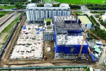 Projet de logements sociaux pour les travailleurs à Ho Chi Minh-Ville. Photo : baodautu.
