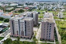 Le Vietnam dépasse son objectif annuel de logements sociaux. Photo : VNA.