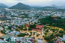 Les catastrophes naturelles causent d'importants dégâts. Photo : Vietnamnet.