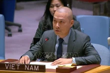 Le ministre-conseiller Nguyen Hoang Nguyen, chef adjoint de la Mission permanente du Vietnam auprès des Nations Unies. Photo : VNA.