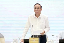 Le vice-ministre de l’Agriculture et de l’Environnement, Phung Duc Tiên. Photo : VNA.