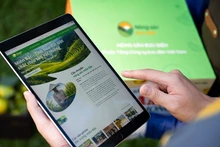 Découvrir la plateforme de commerce électronique nongsan.buudien.vn. Photo : Thanhnien.