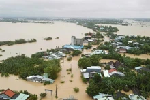 Les perturbations du trafic sont sévères. Photo : VGP.