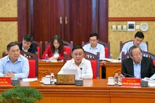 [En images] Réunion du bureau permanent du Sous-comité d'organisation du XIVe Congrès du Parti