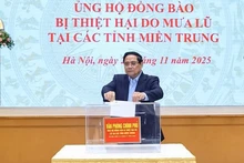 Le gouvernement vietnamien lance une campagne de solidarité en faveur des victimes des inondations