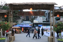 Lao Cai : un espace unique reconstituant l’ancien marché de Coc Leu