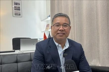 Gary Thanh Nguyen, président du Club des Entrepreneurs et Patriotes de la région DMV. Photo : VNA.