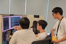 Des employés de Marvell Vietnam. Photo fournie par l’entreprise.